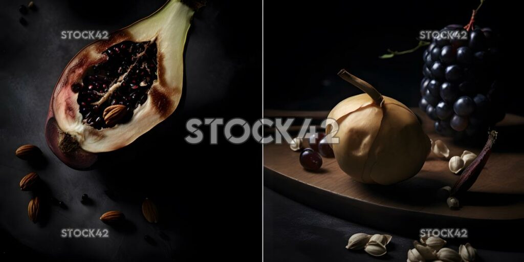 Food photography gastronomy still life composition high c