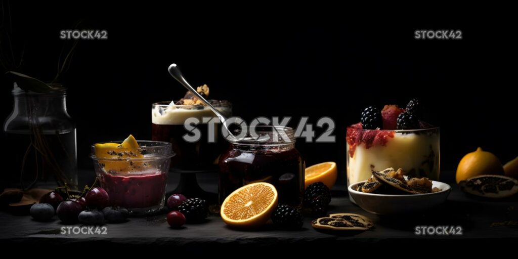 Food photography gastronomy still life composition high c one