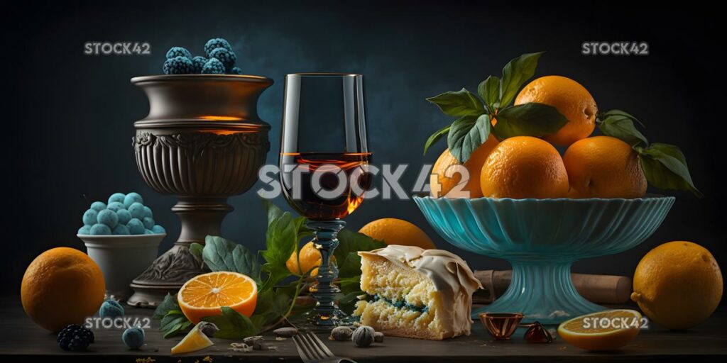 Food photography gastronomy still life composition–upb