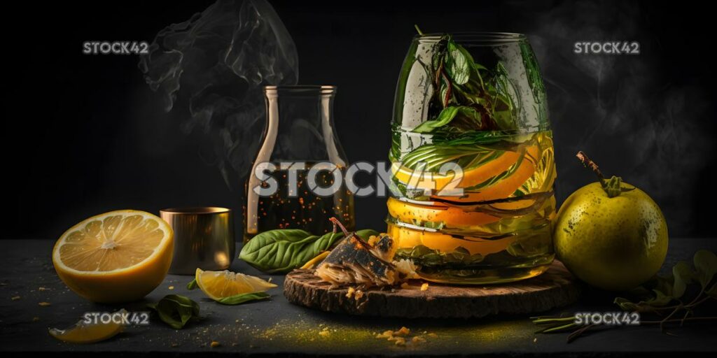 Food photography gastronomy still life composition–upb two