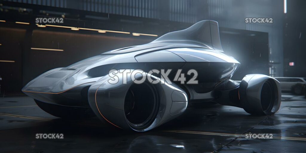 Futuristic vehicles flying cars electric autonomous dynam