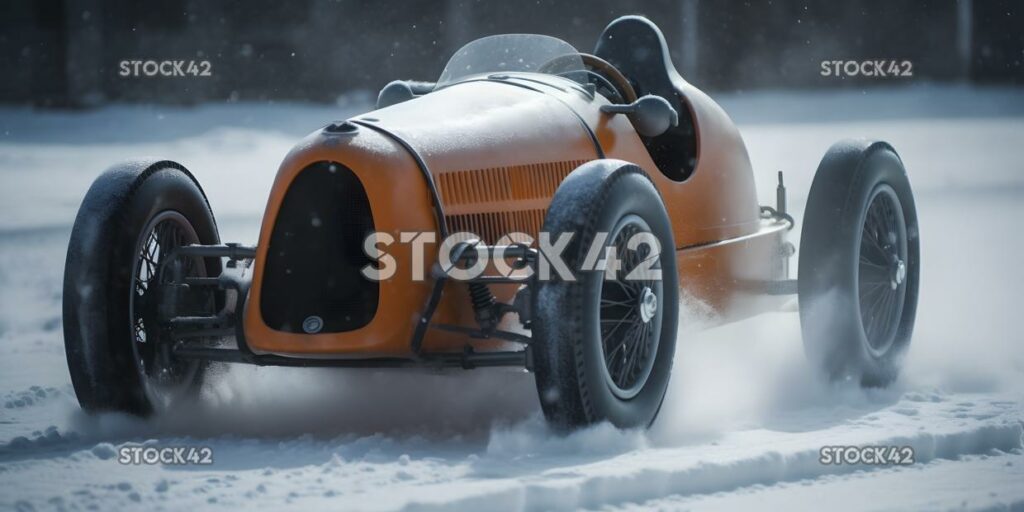 Ice racer snow cold