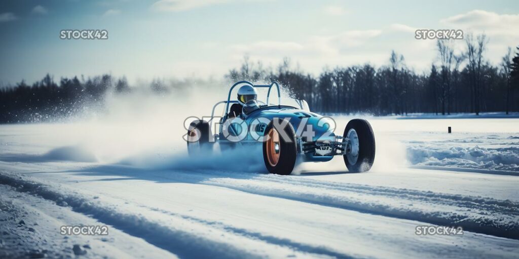 Ice racer snow cold one