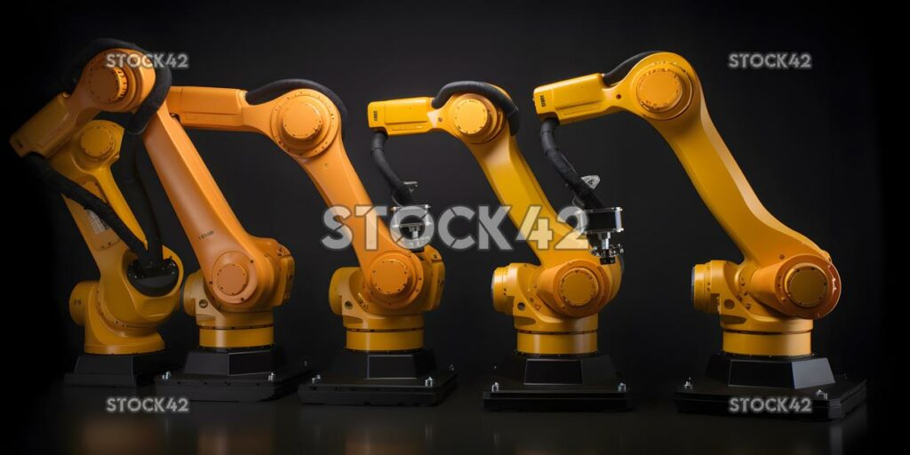 Industrial robotics cobots collaborative robots automatio