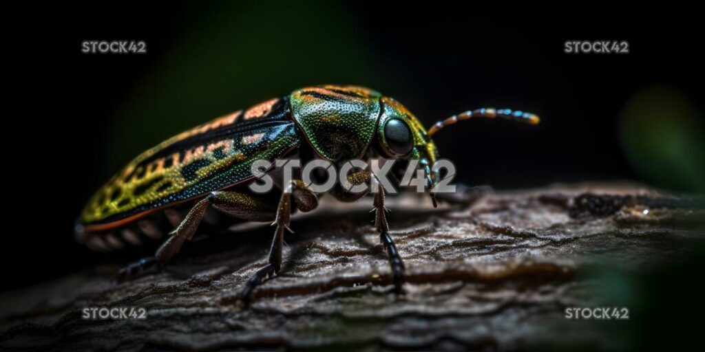 Insekten Käfer Makrofotografie Details