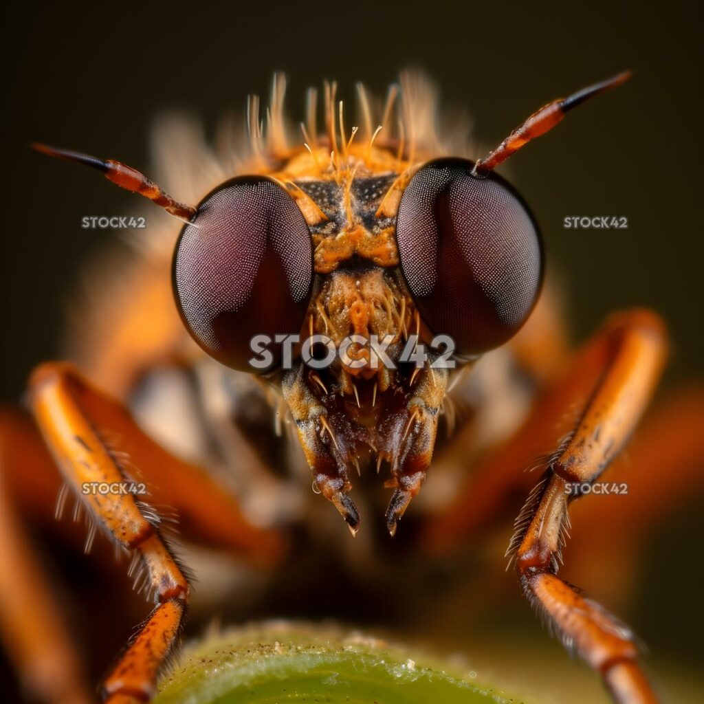 Insekten Käfer Makrofotografie Details ein