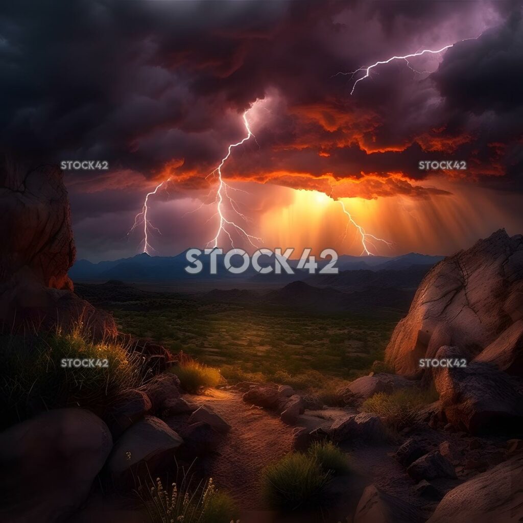 Landscapes sunsets clouds mountains dynamic lightning one