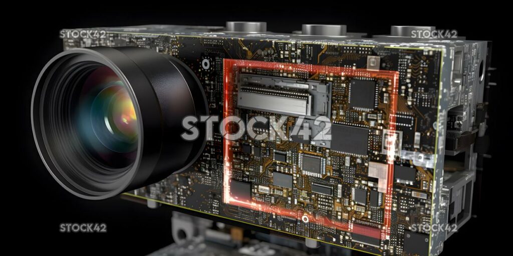 Machine vision image recognition object detection compute one