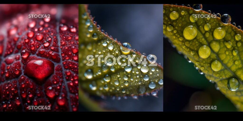 Macro fotografía detalles texturas colores uno