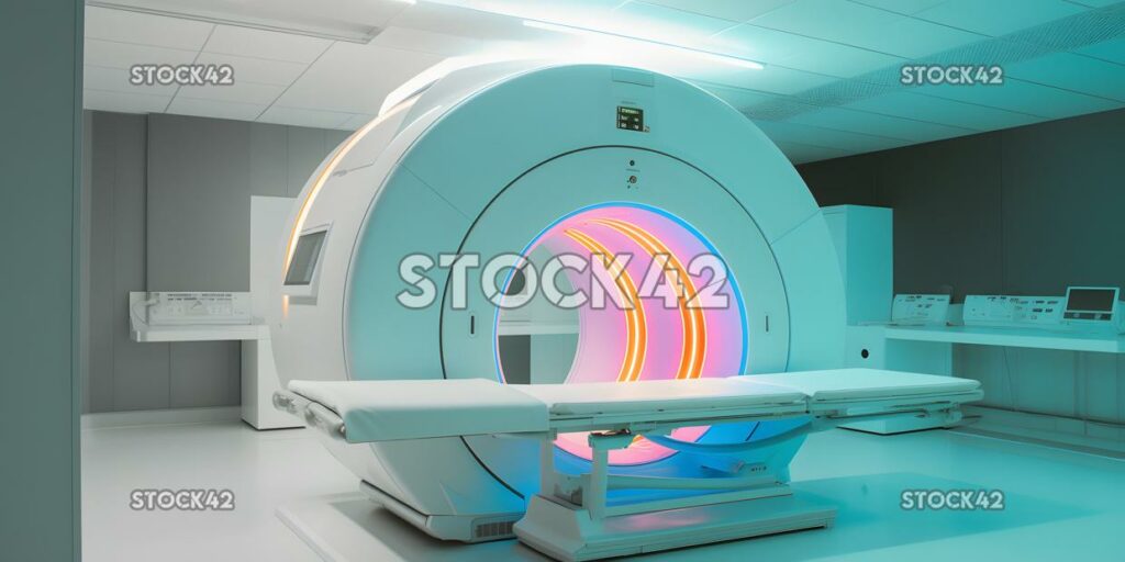 Medical technology imaging diagnostics treatment colors