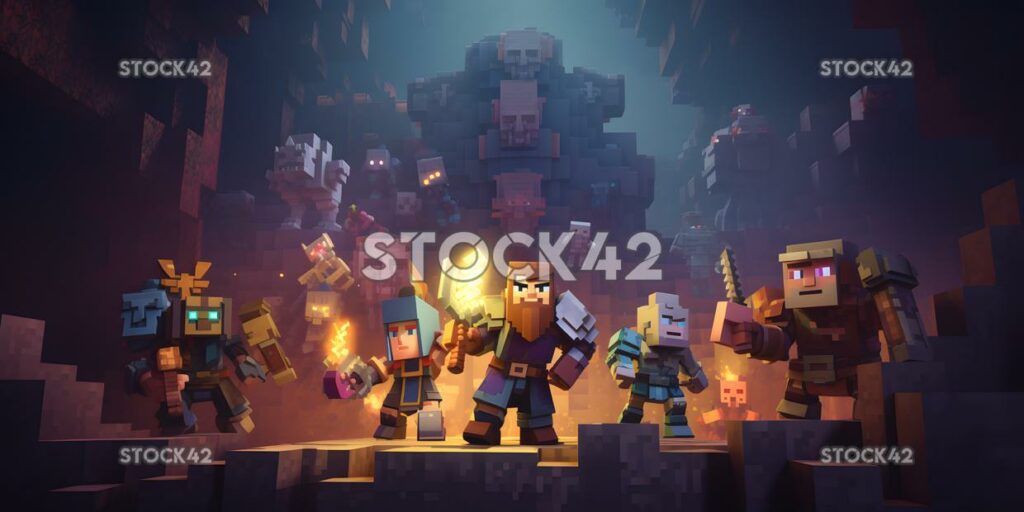 Minecraft Dungeons RPG Dungeon-Crawler-Abenteuer