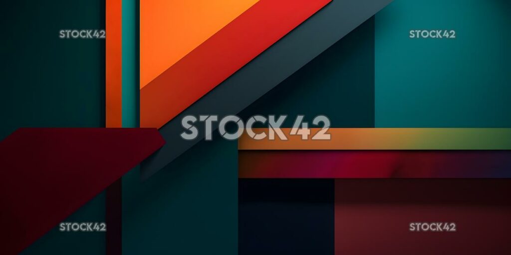 Minimalist abstract colors shapes lines colors two