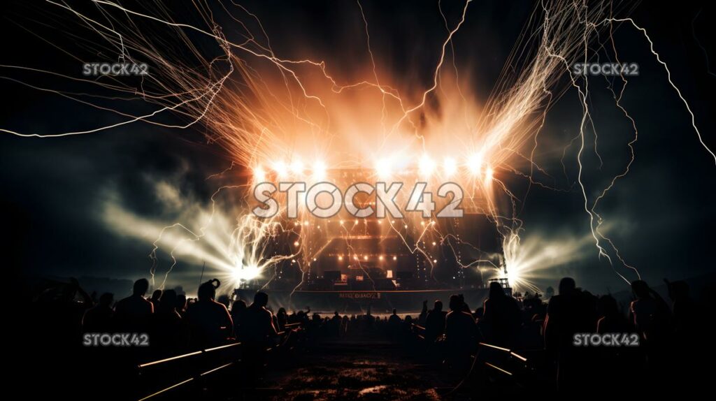 Music Concerts Festivals DJ Rock dynamic lightning cinema one