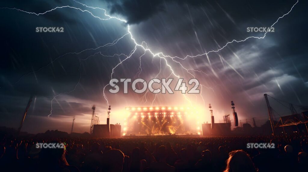 Music Concerts Festivals DJ Rock dynamic lightning cinema two