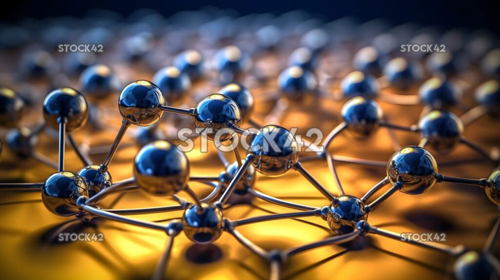 Nanotecnología ciencia de materiales ingeniería miniaturizat tres