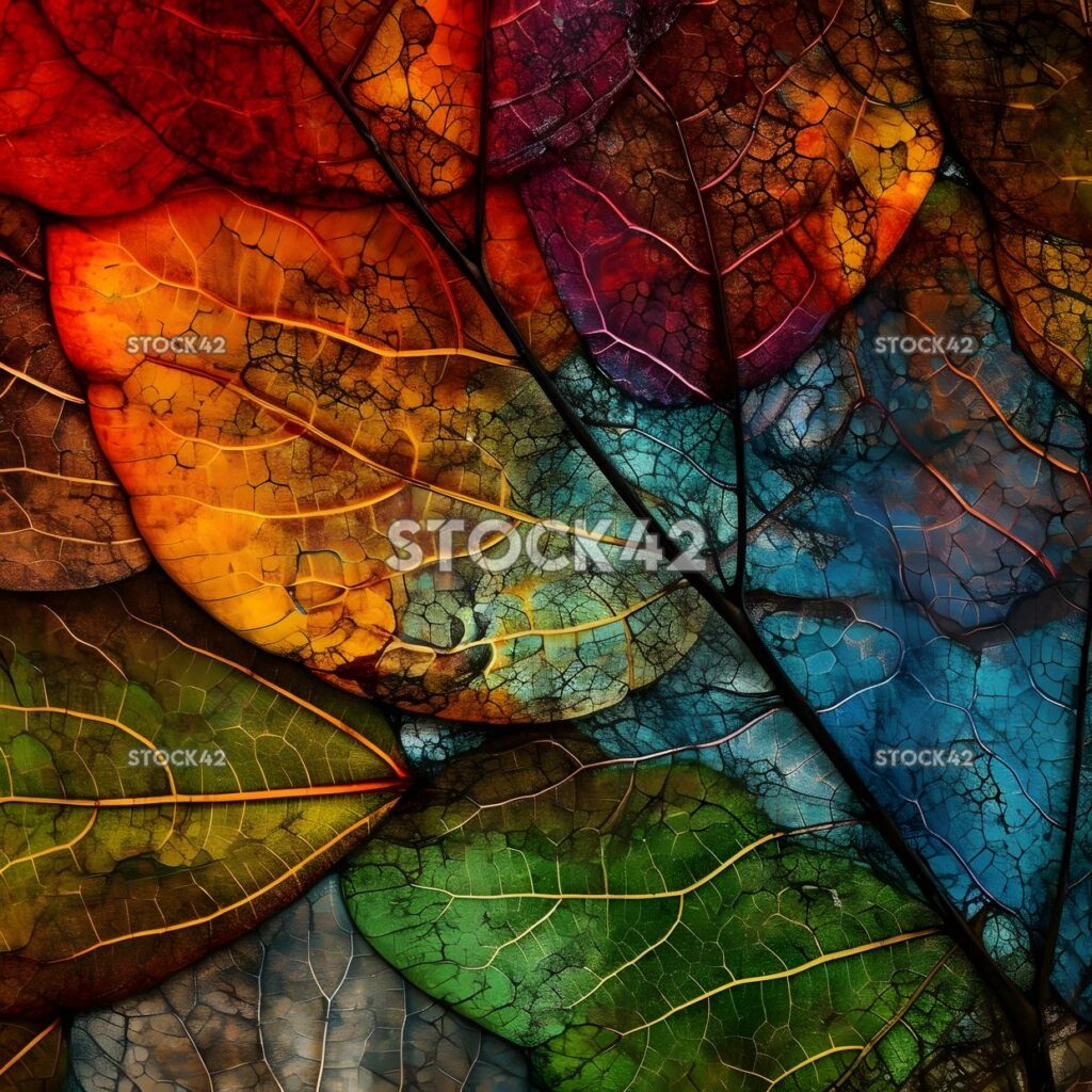 Natur, abstrakte Farben, Texturen, Formen, Farben, drei