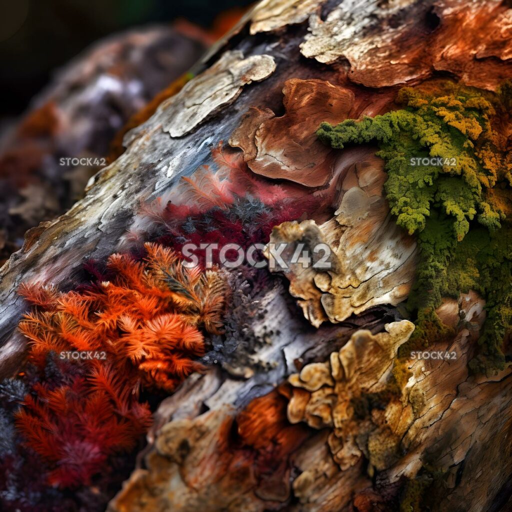 Natur, abstrakte Farben, Texturen, Formen, Farben, zwei