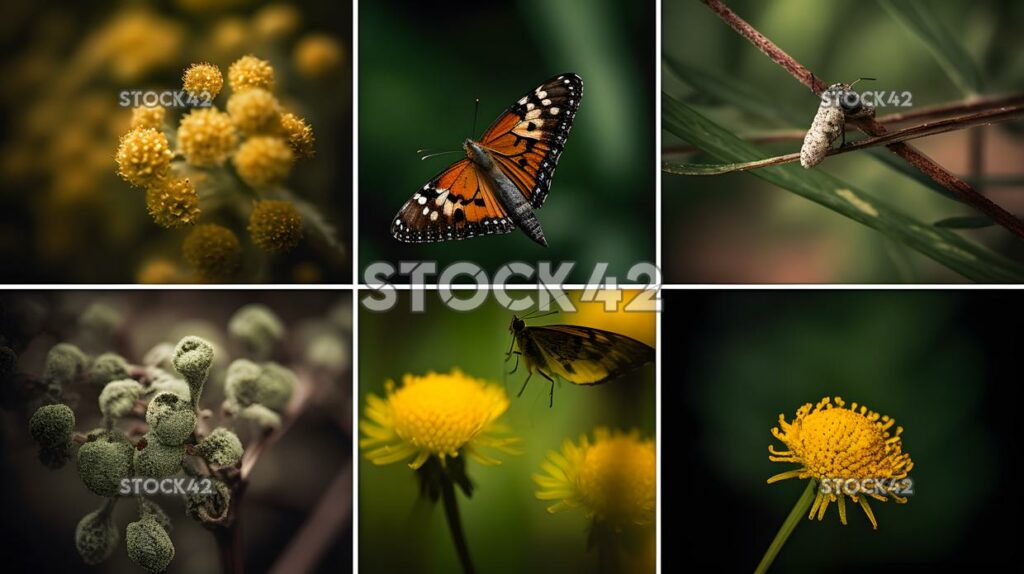 Naturaleza retratos animales plantas detalles