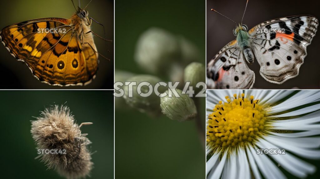 Naturaleza retratos animales plantas detalles uno