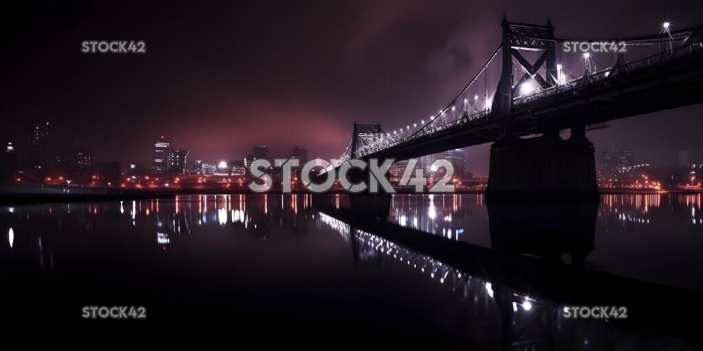 La fotografía nocturna ilumina paisajes urbanos paisajes