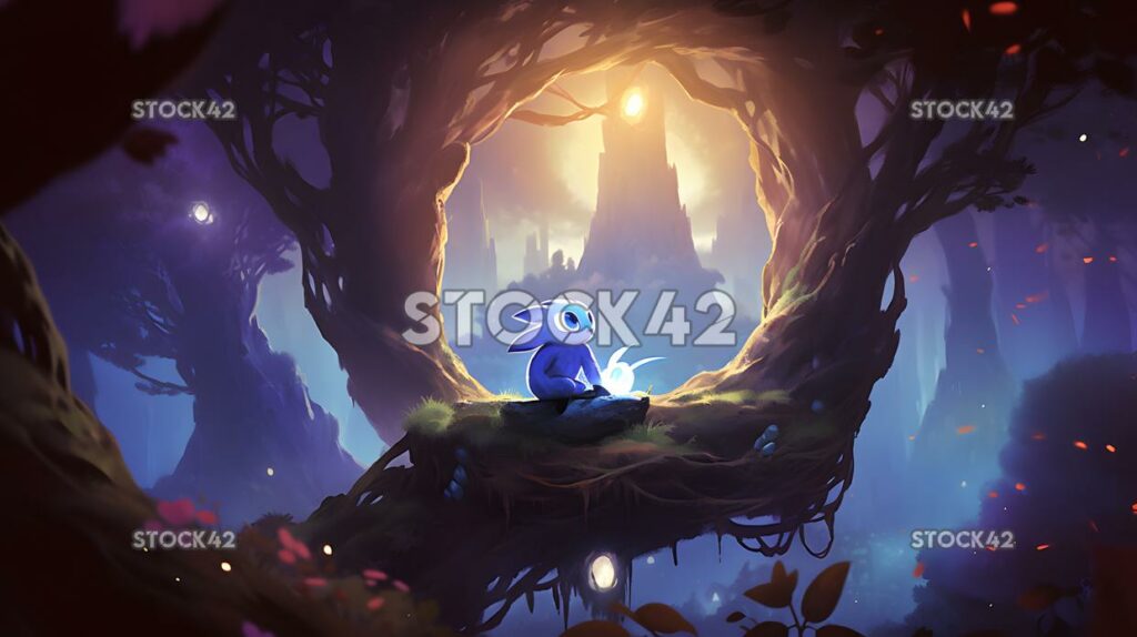 Ori and the Will of the Wisps aventura de plataformas emotio one