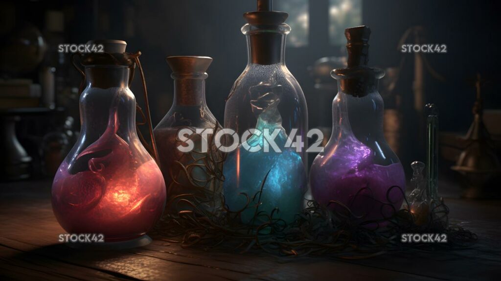 PC Gaming fantasy setting design a magical potion Hyper-r two