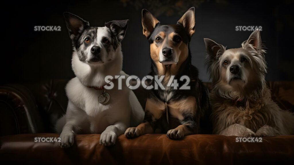 Haustierfotografie, Hunde, Katzen, Tiere, ein