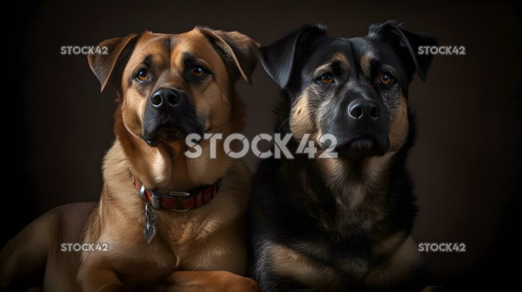 Pet photography dogs cats animals two