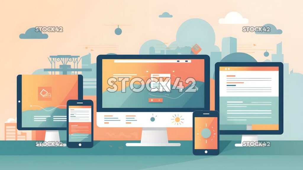 Responsive Website-Design mit HTML, CSS und JavaScript zwei