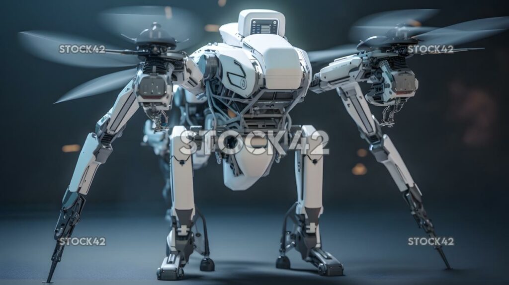 Robotics automation drones AI