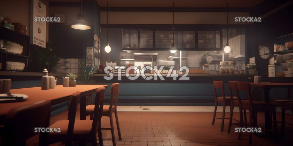 Simulation game where the player runs a restaurant or caf