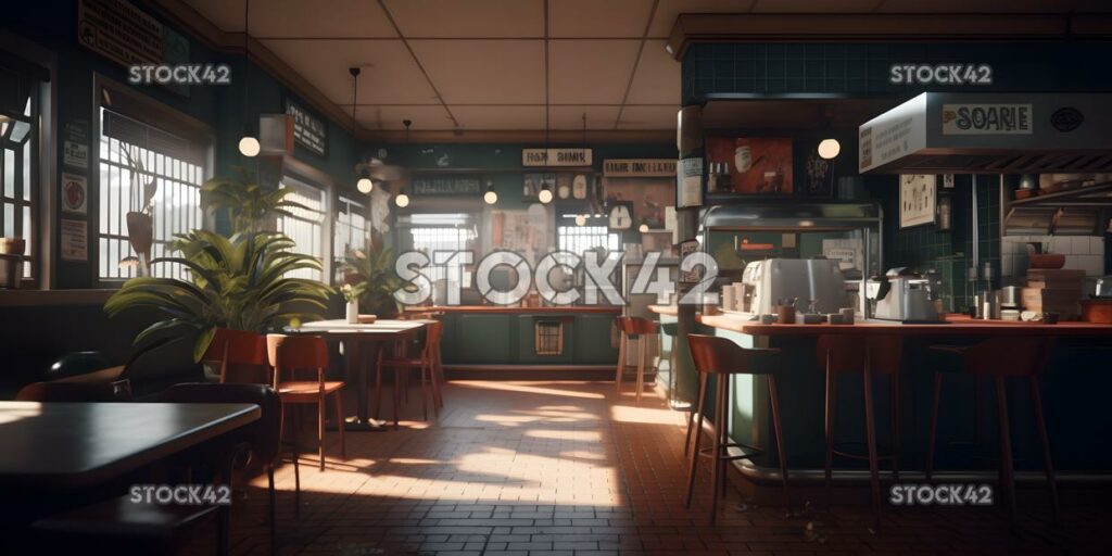 Simulationsspiel, bei dem der Spieler ein Restaurant oder ein Café betreibt