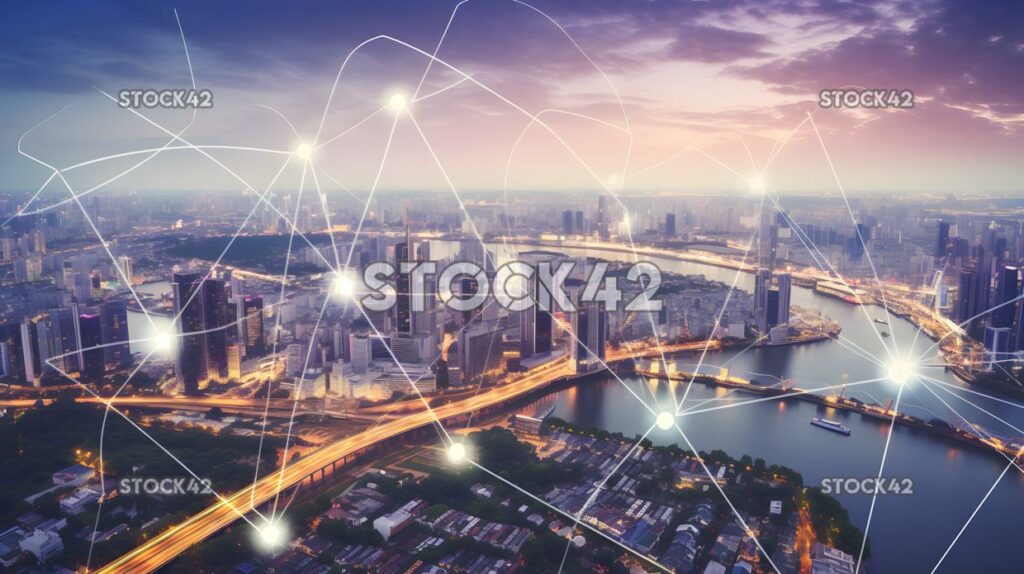 Smart cities IoT sensors connectivity