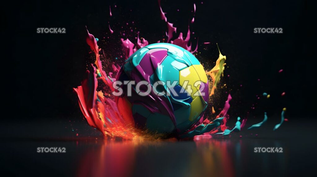 Sport abstract colors forms movementcinematic  one