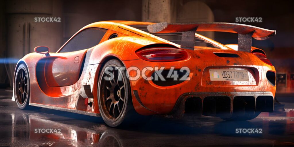 SportcarracetrackspeedHyper-realistictextureshig uno