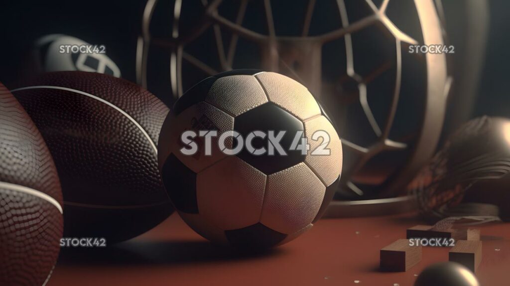 Sports Football Basketball Soccer Tennis cinematic