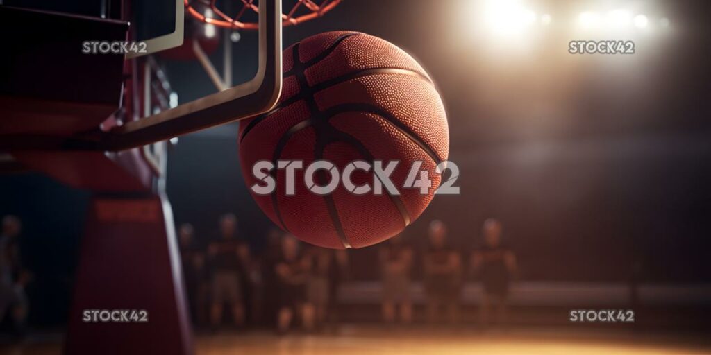 Juego de deportes con el baloncesto como deporte principal dos