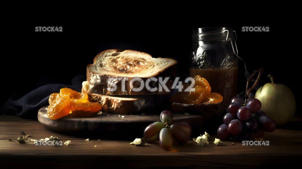 Still life food objects texture Hyper-realistic textures  one