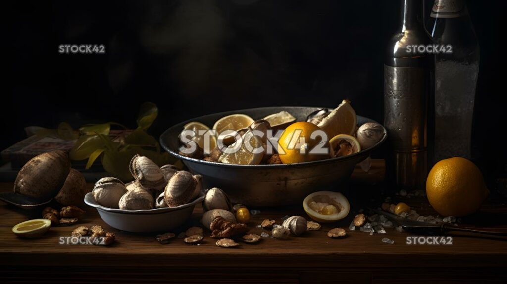 Still life food objects texture Hyper-realistic textures  two