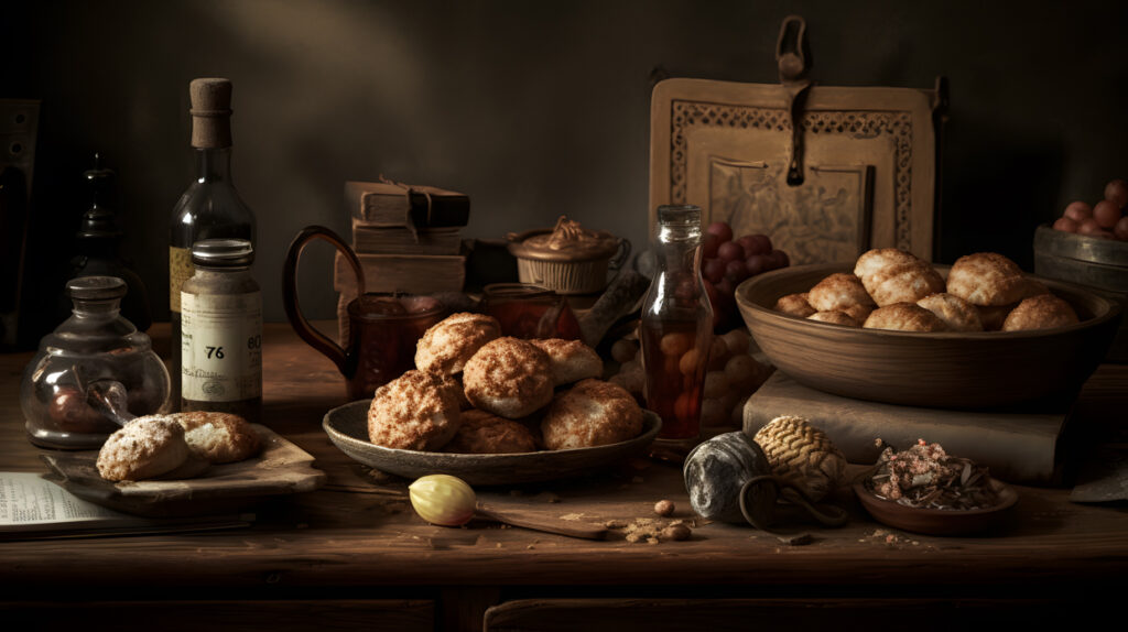 StilllifefoodobjectstextureHyper-realistictexture