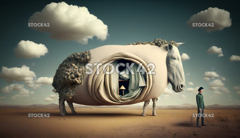 Surrealist photography dreamlike uncanny strange one