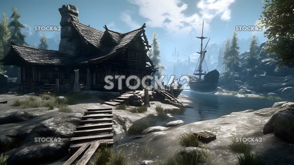 The Elder Scrolls V Skyrim RPG de mundo abierto de fantasía cinemat one