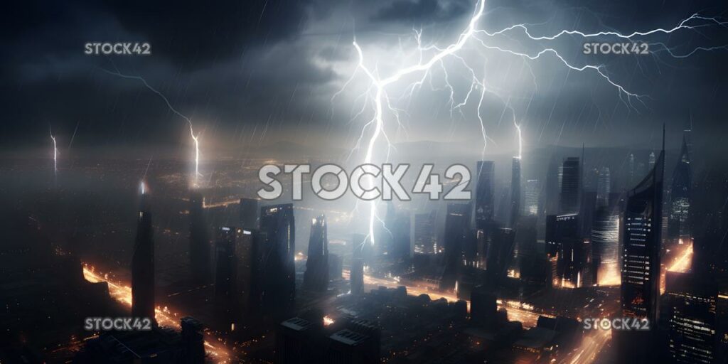 The digital age metropolis dynamic lightning