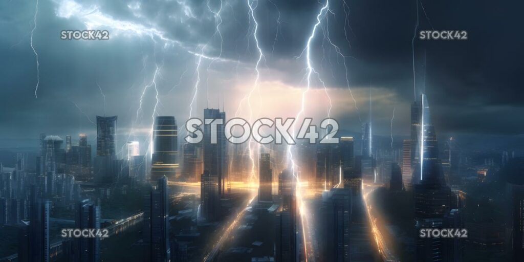 The digital age metropolis dynamic lightning two