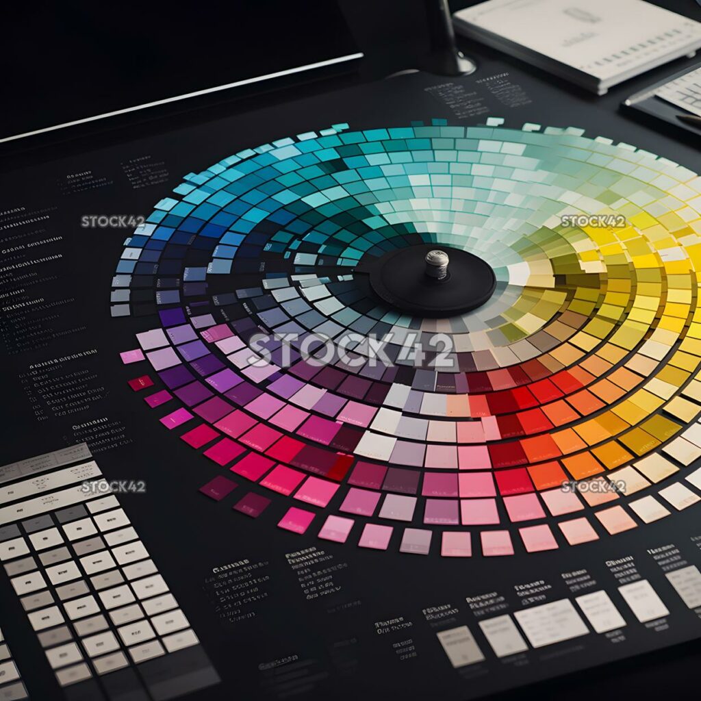 El estudio de diseño de productos digitales colorea uno