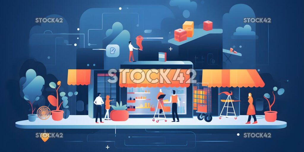 The e-commerce marketplace