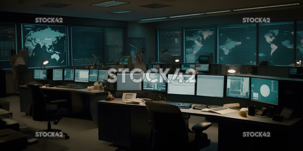 The information security control center cinematic