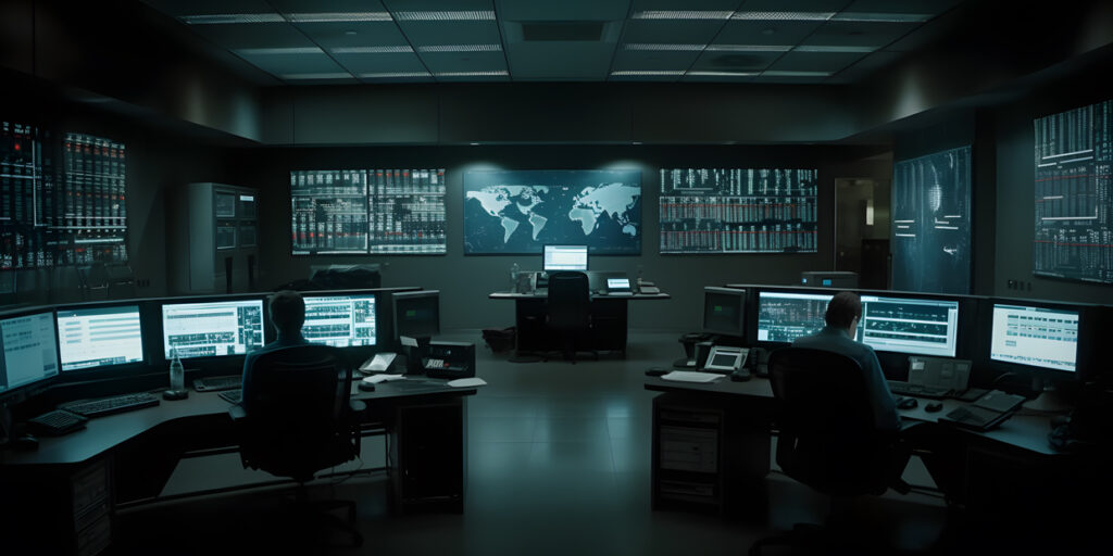 The information security control center cinematic one