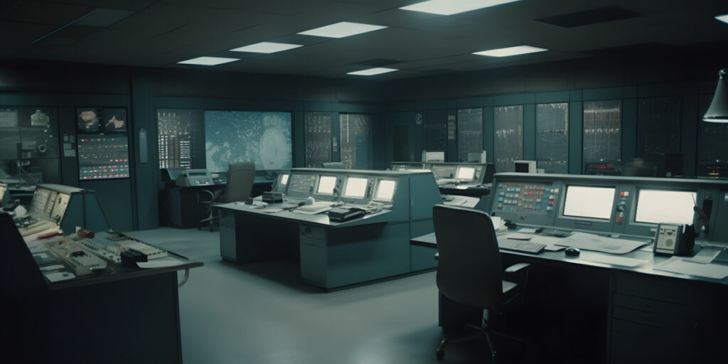 The information security control center cinematic two