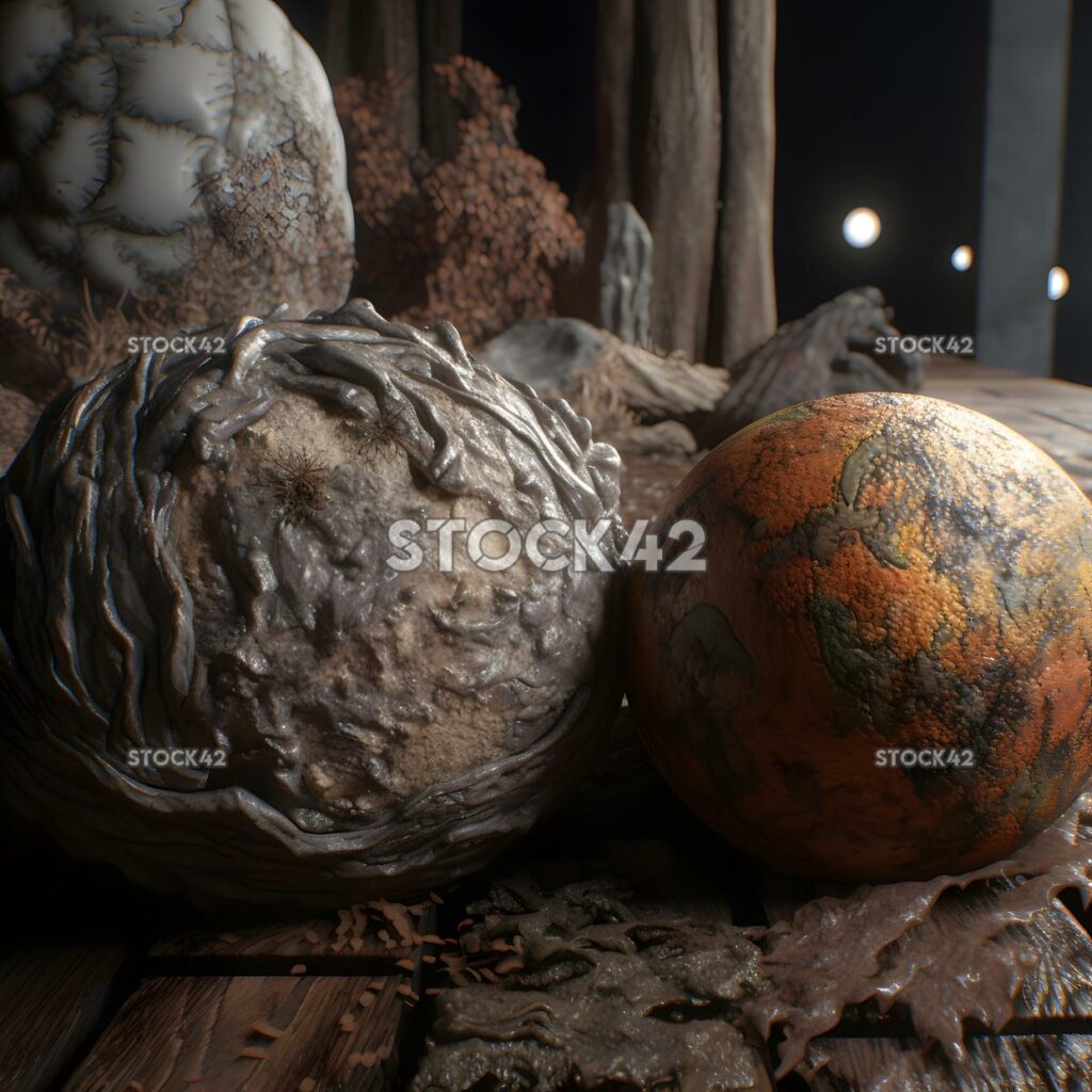 The online learning platform Hyper-realistic textures